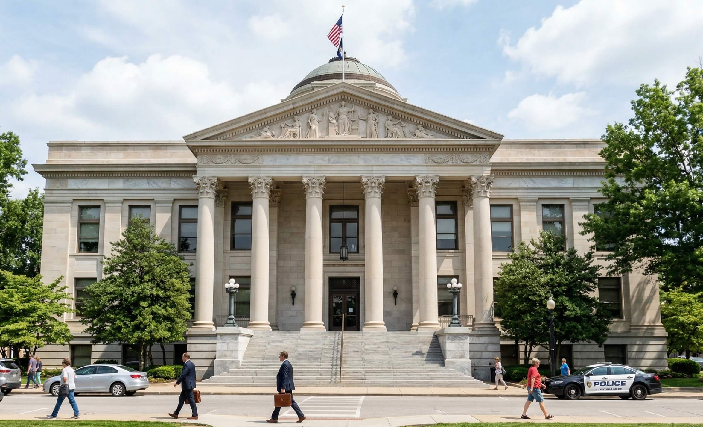 Courthouse building